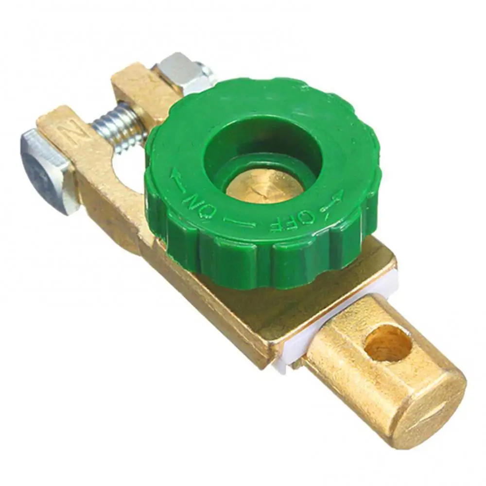 

Professional Durable Car Motorcycle Battery Terminal Link Cut-off Switch Rotary Disconnect Isolator Car Accessories Goods