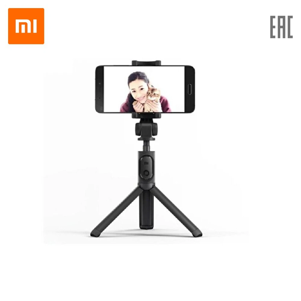 Монопод Xiaomi Mi Selfie Stick Tripod (черный) | Электроника