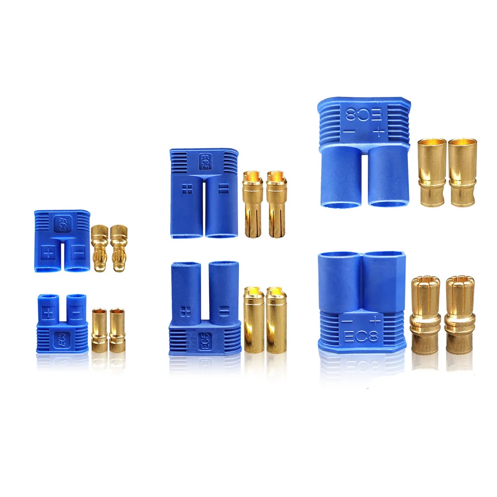 Штекер банановый XT30/XT60/XT60H/XT90/EC2/EC3/EC5/EC8 T 3 5 мм|Детали и аксессуары| |
