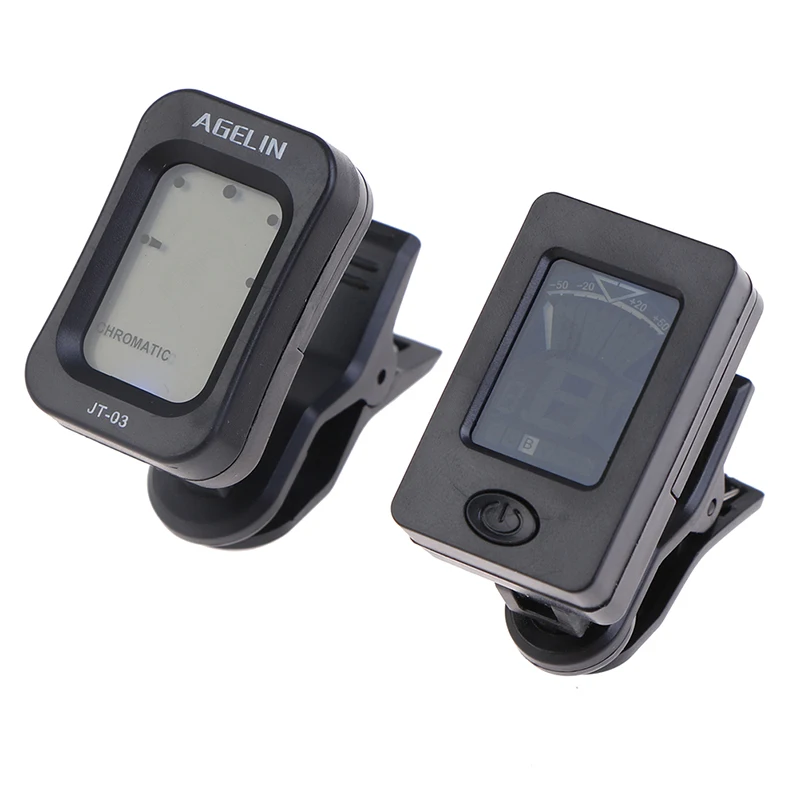 pixel 40 outdoor led akustischen gitarre tuner ukulele tuner digital clip auf elektrische tuner folk violine saiten musical instrument bass tuner bass
