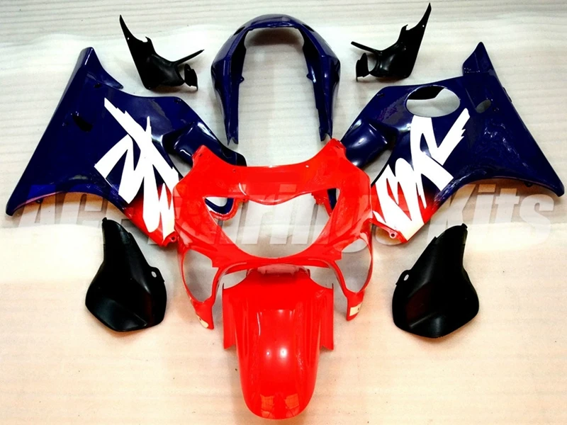 

New ABS Motorcycle bike Whole Fairings Kit Fit For HONDA CBR600 F4 1999 2000 99 00 FS Bodywork set red blue
