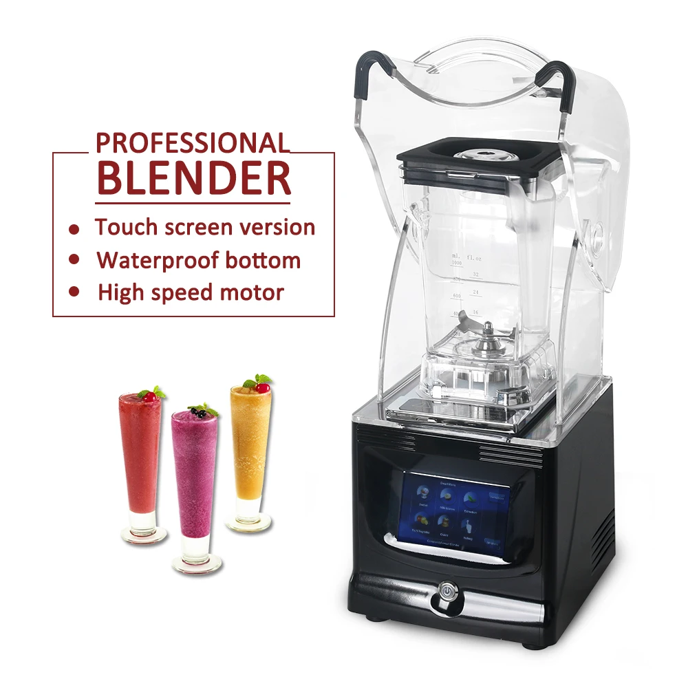 ITOP коммерческий Touchpads блендер для смузи 1.5л овощная соковыжималка фруктов