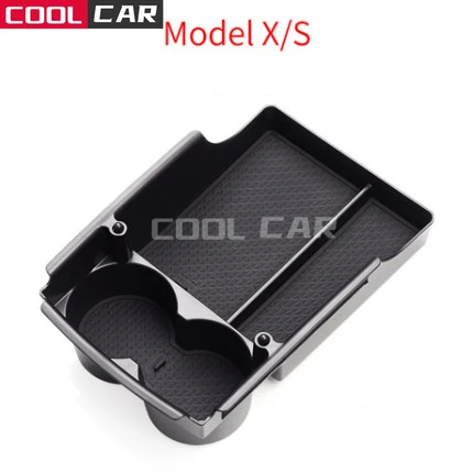 

Car Central Armrest Box For Tesla MODEL X MODEL S Interior Accessories Stowing Tidying Center Console Organizer auto accessories