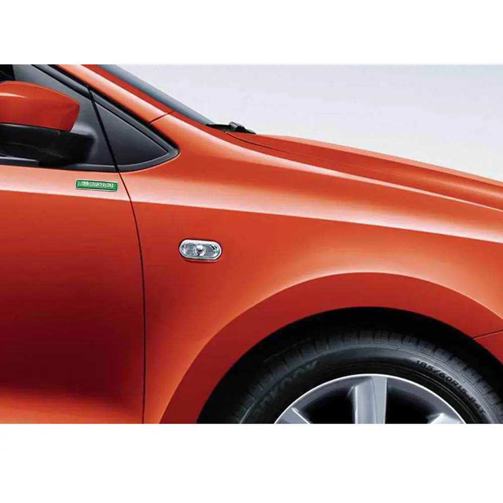 DSYCAR 3D Автомобильная металлическая наклейка арабский национальный флаг багажник