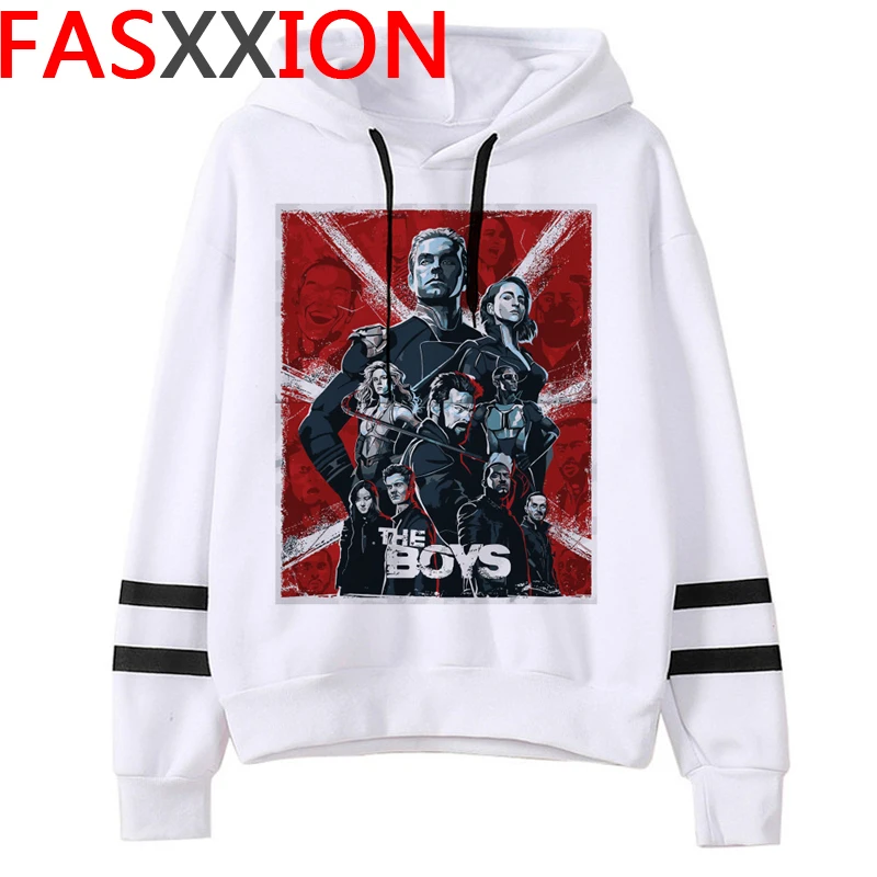 Kawaii/толстовки с капюшоном для мальчиков героями мультфильма анти герой ТВ