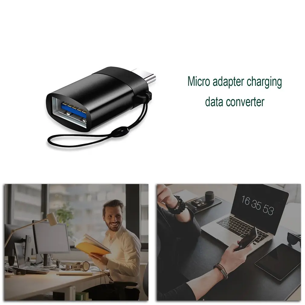 OTG type-c usb c адаптер micro type usb-c 3 0 зарядный преобразователь данных для samsung galaxy s8 s9 note 8