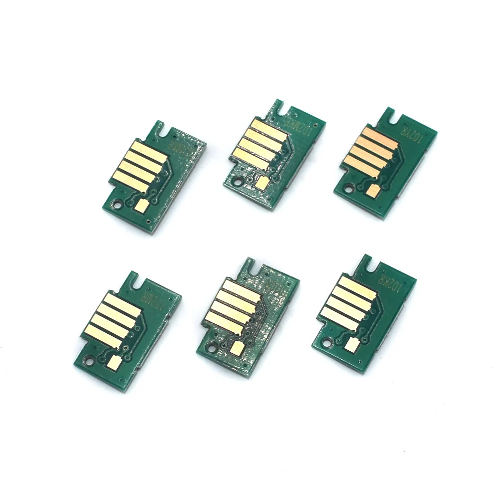 PFI 102 авто чип для перезагрузки картриджа принтера Canon iPF500 iPF510 iPF600 iPF700 iPF610 iPF605 iPF710