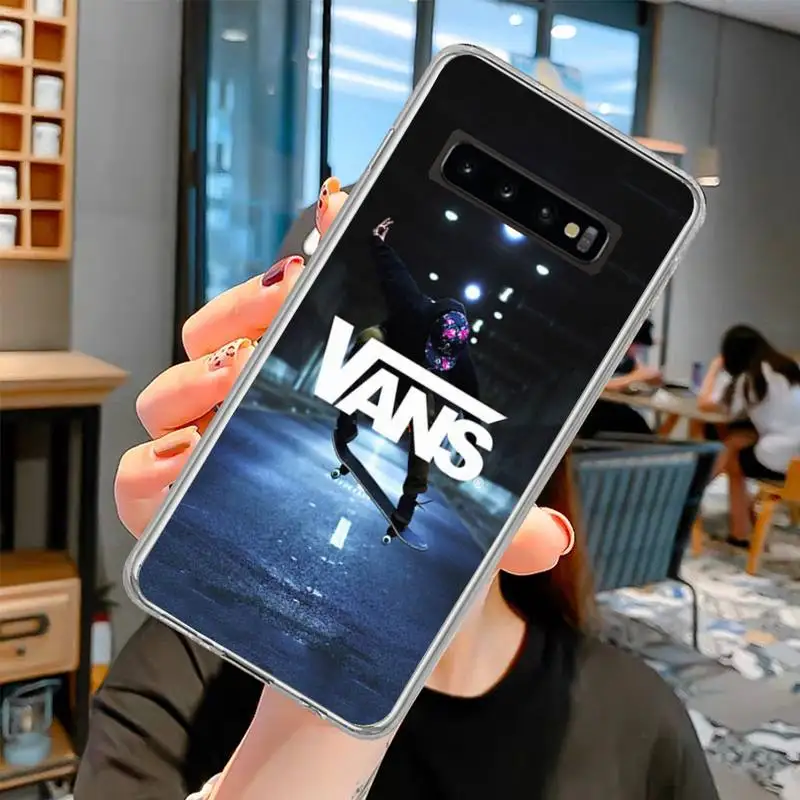 

Fans Sports Phone Case Transparent Phone Case For Samsung S10 Plus S10 E(lite) S6 S7 Edge S8 S9 Plus Brand