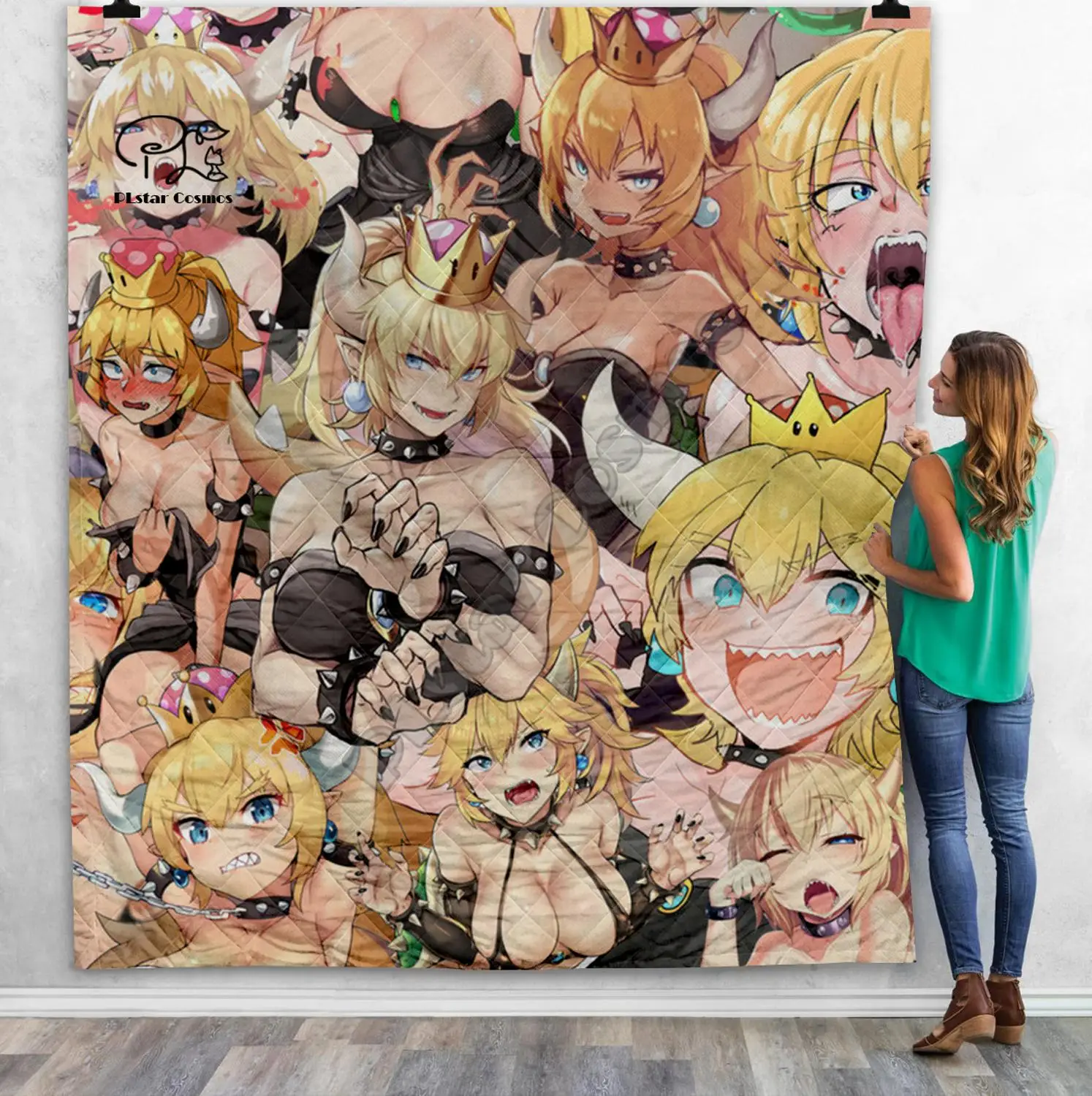 

Anime girl sexy Re Zero Rem 3D Quilt Blanket For Kids Adult Bedding Throw Soft Warm Blanket With Cotton Quilt style-11