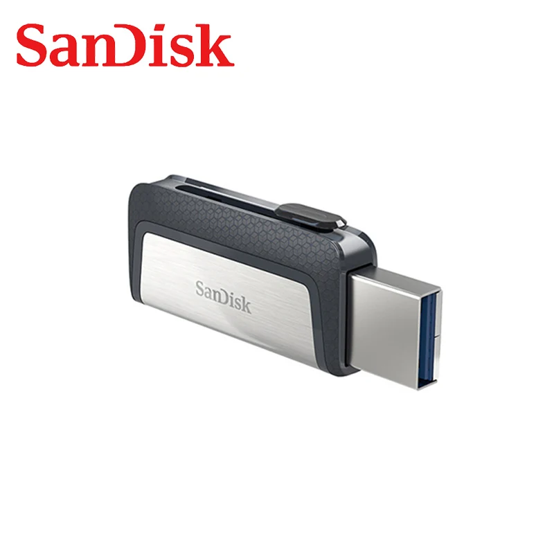 Флеш накопитель SanDisk SDDC2 USB 3 0 OTG флэш 256 ГБ 128 64 32 карта памяти для ПК/Android Type C|USB