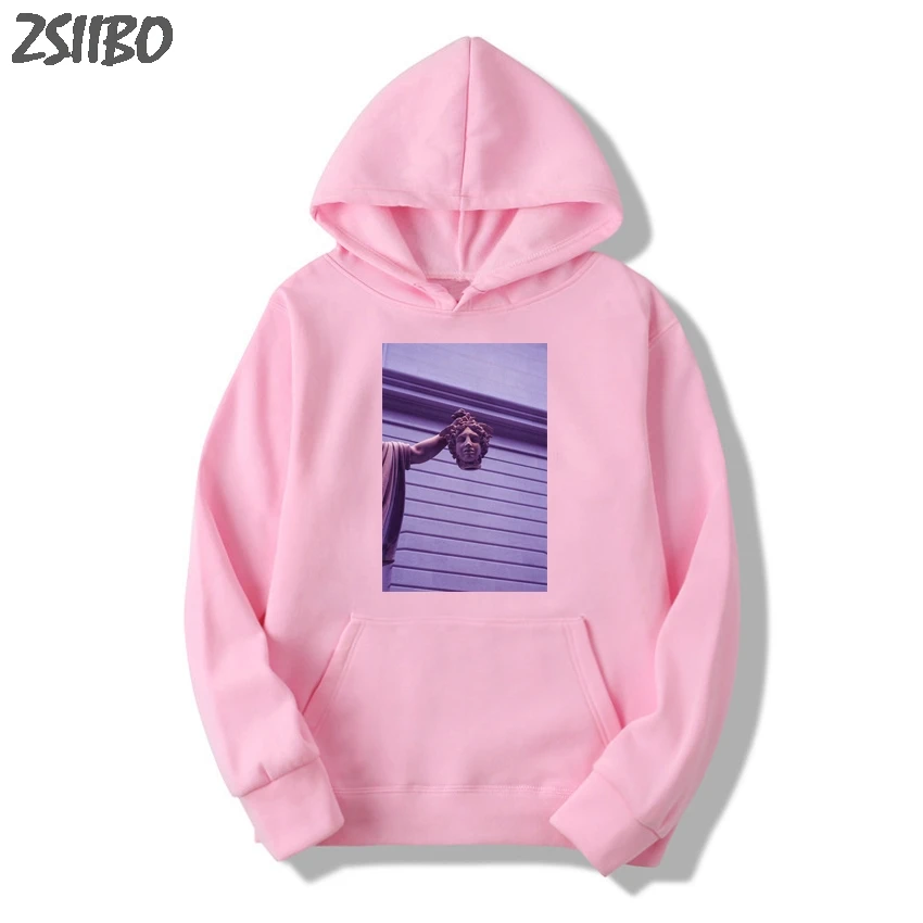 Медузой статуя Для мужчин толстовки с капюшоном со смешным рисунком michaelangelo Harajuku