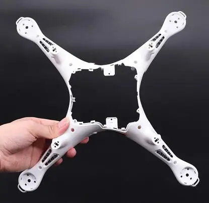 Phantom 4 Advanced Repair Accessories100% Оригинальные аксессуары для замены корпус средней защиты/Шасси для посадки - Цвет: bottom shell