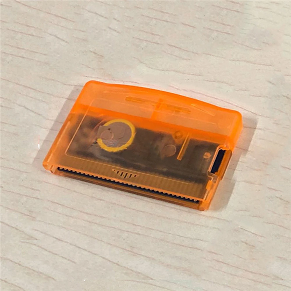 Чехол для карт оранжевого цвета ограниченная версия EZ FLASH Omega игра Nintendo GBA Boy