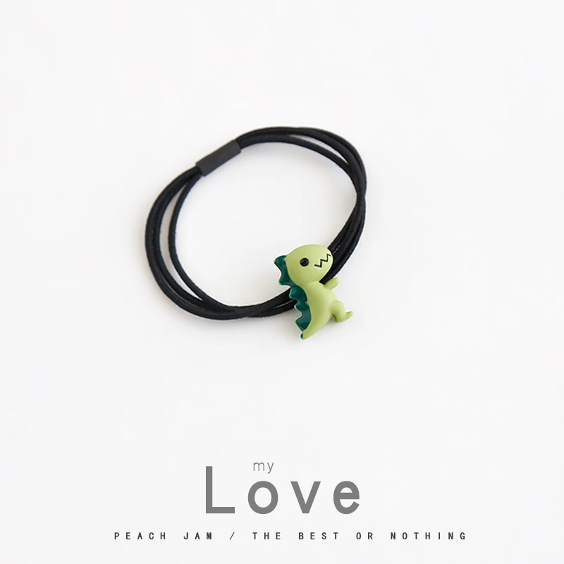 Женский обруч для волос милый маленький с динозавром резинка кольцо 2019 |