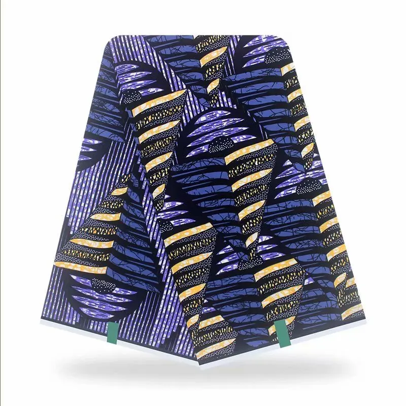 Африканская вощеная ткань принтом Высокое качество Африканский Воск принты 2020