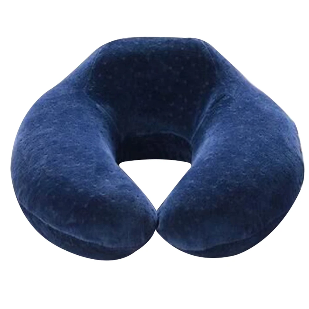 Хорошая здоровый u образная подушка для шеи пены памяти средства ухода за кожей