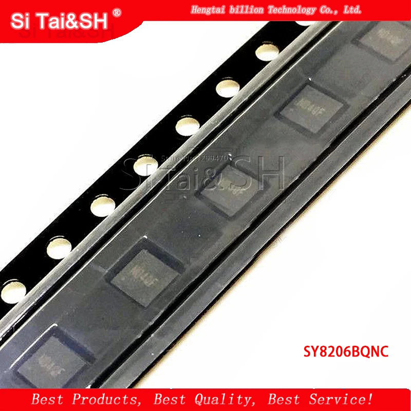 Контроллер постоянного тока SY8206BQNC SY8206B SY8206 ND4LL ND3NA ND2CZ QFN6 5 шт.|qfn|d&d |