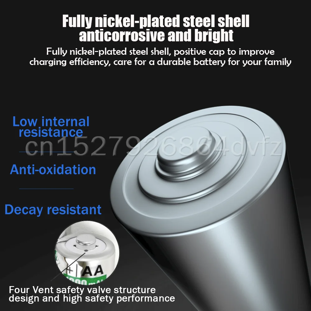 1-2 шт. перезаряжаемые батарейки для вспышки 1 2 в 2450 мАч | Электроника