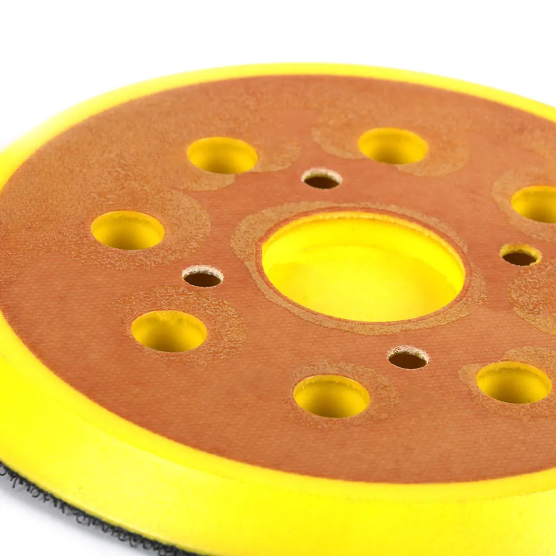 

Grinding Hole Used For Electrical Equipment Sticking 125mm Sandpaper Sticking Rubber Pneumatic Sticking Disc Dust suction