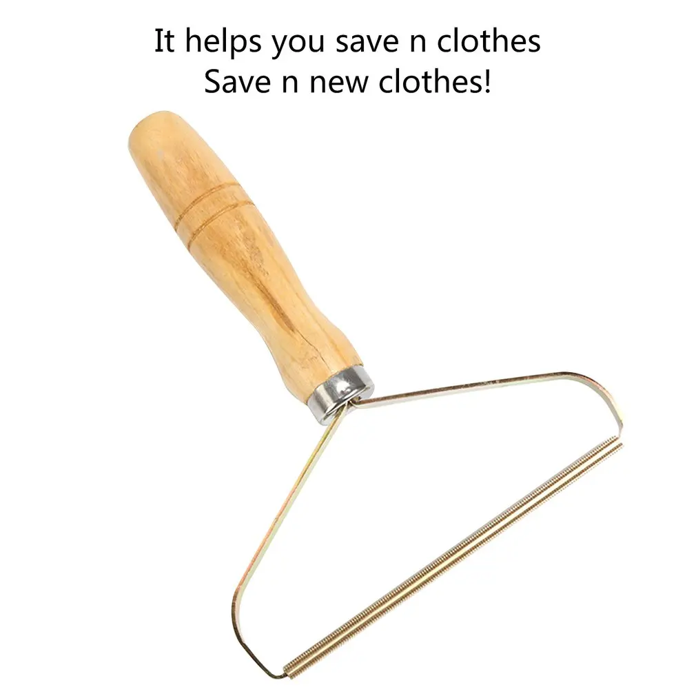 Деревянный кашемировый свитер ткань Машинка для удаления катышков с одежды