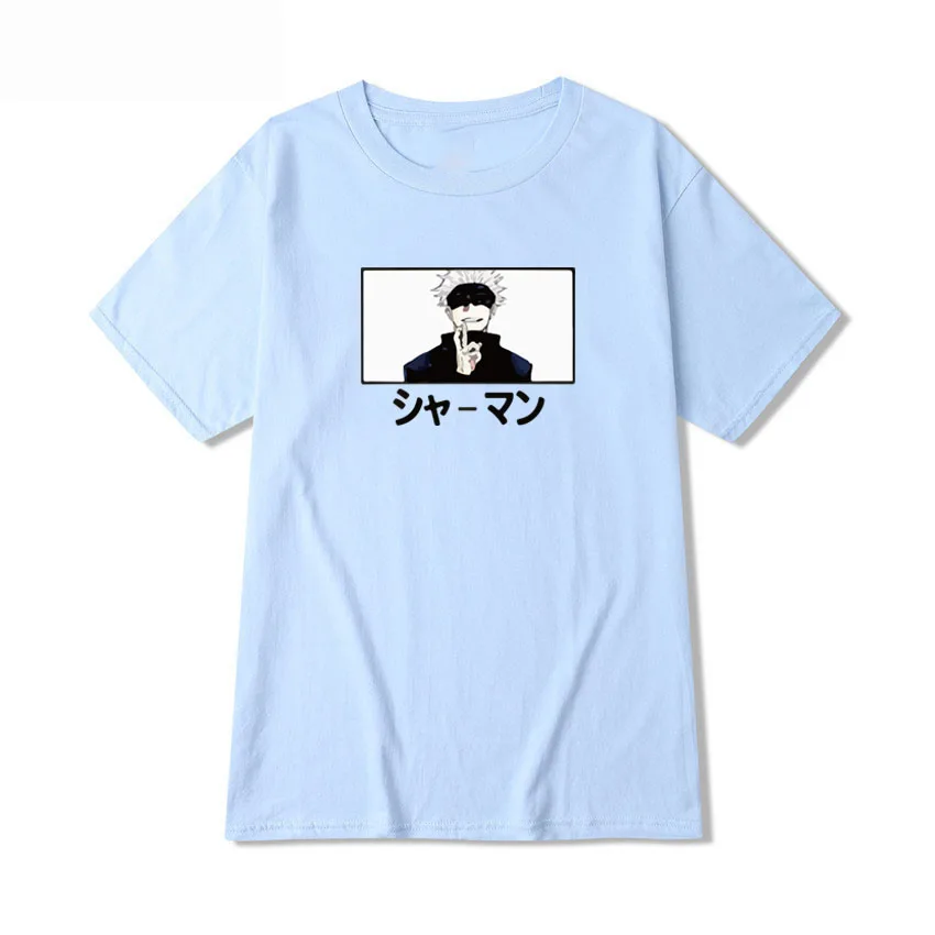 

Summer Anime Shirt Mens Short Sleeve Cotton T Shirt Oversize Harajuku Graphic Tee Shirt Hip Hop Tops Printed Streetwear