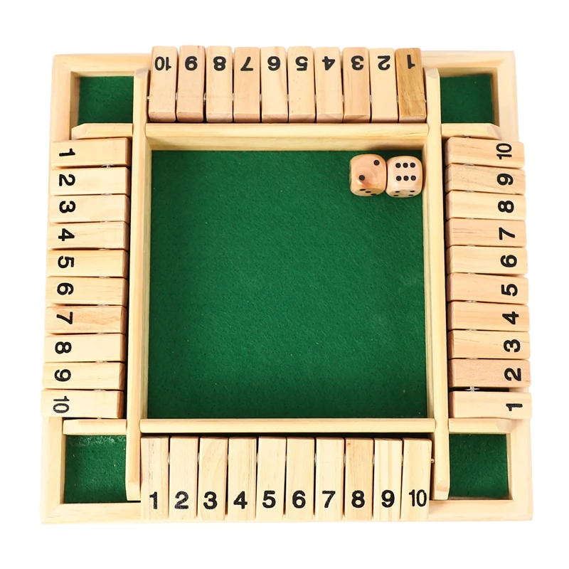 4 игрока цифровая головоломка настольная игра закрывает коробку игровой набор