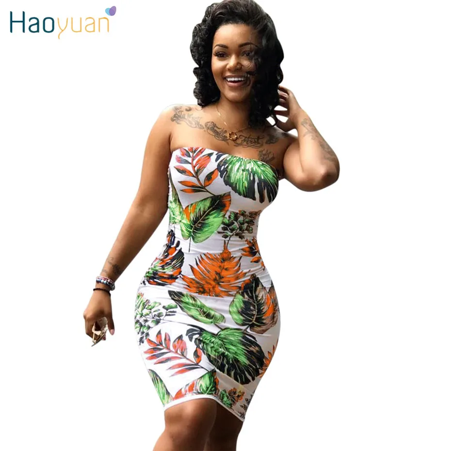 Женское летнее платье с открытыми плечами облегающее мини в стиле бохо|beach dress|women