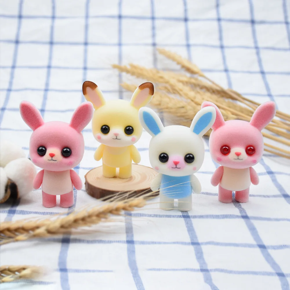 Трембл и взрывоопасная флокирующая игрушка маленькая Желтая утка дровяная