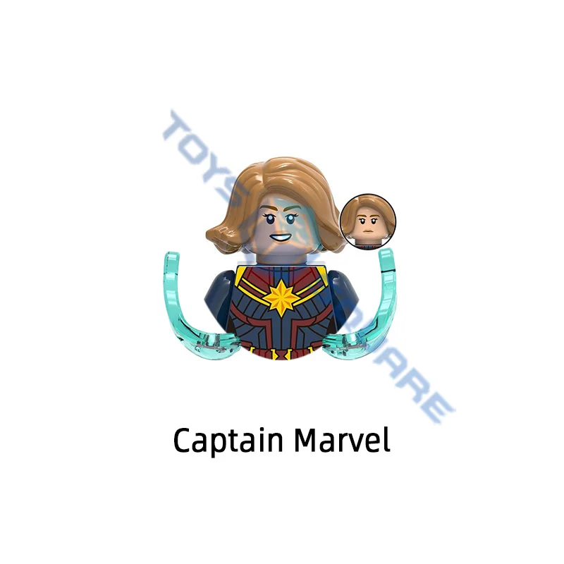 Модель капитана перца Железный стан корг Nova Man строительные блоки кубики MOC набор