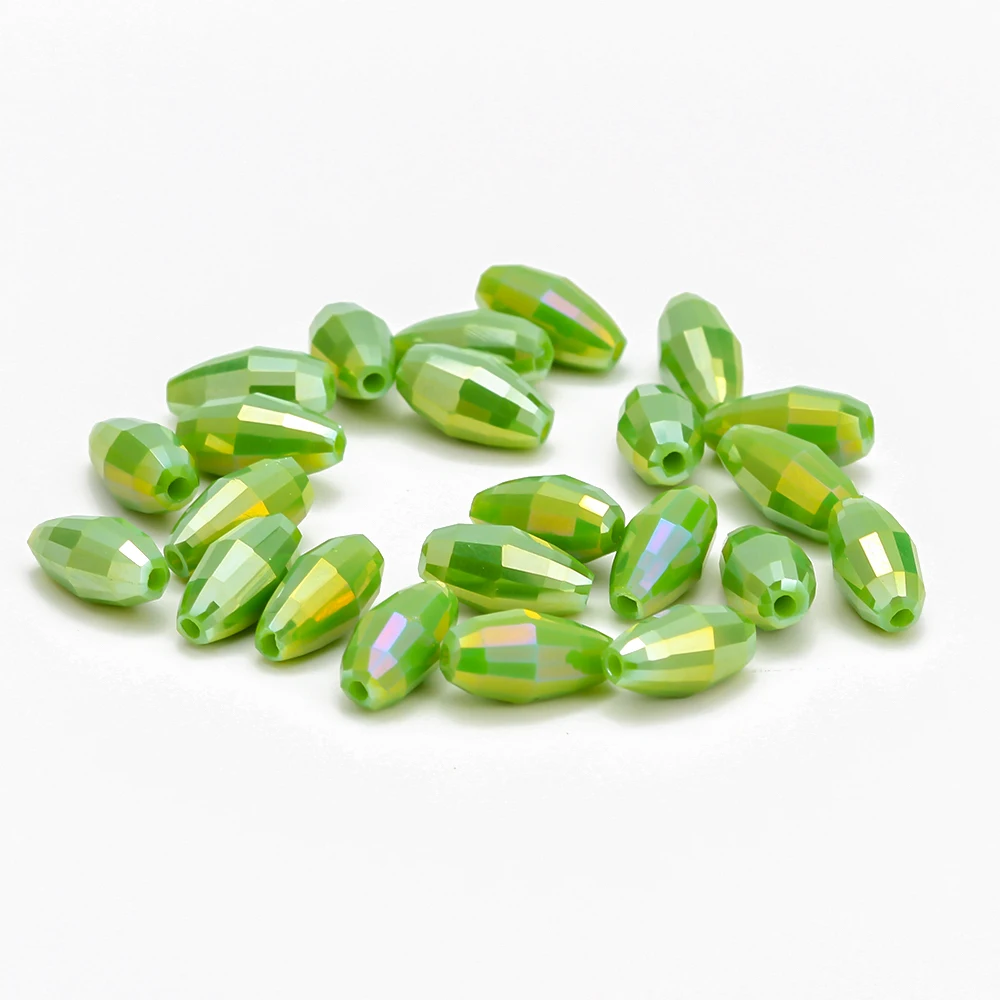 Бусины-разделители MEIBEADS разноцветные в форме капли воды 10 шт./лот | Украшения и