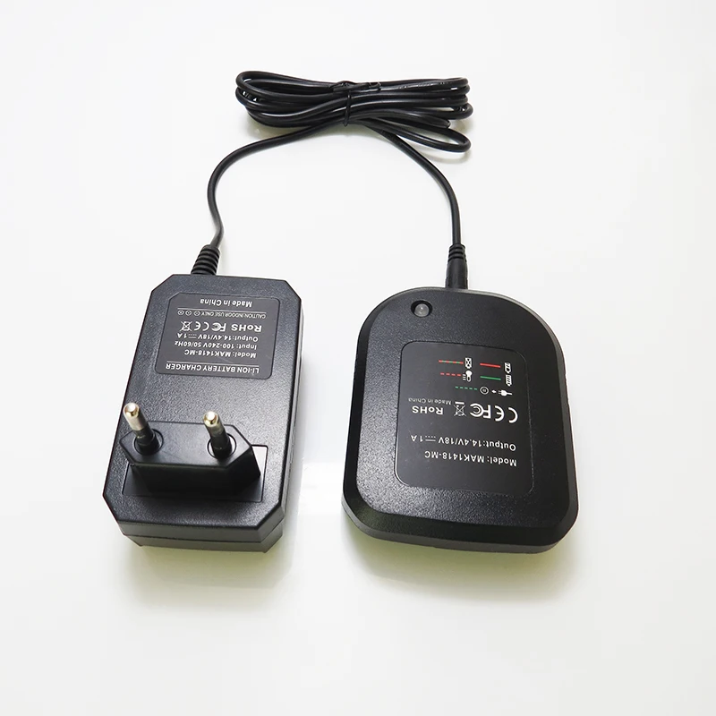 New 14.4V 18V Battery Charger for Makita BL1415 BL1815 BL1830 BL1850 Replacement Lithium with EU Plug hotsell | Электроника