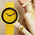 Женские часы Relogio feminino, модные кожаные женские часы, кварцевые женские наручные часы, часы для молодых девушек, 2019