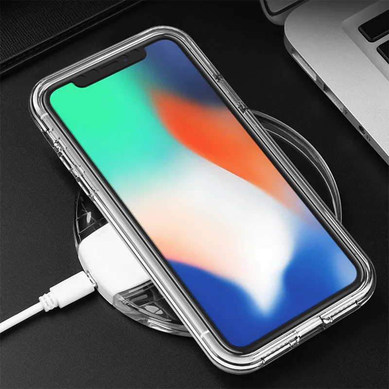 Butterfly Armor Case For Huawei Y6 Prime Y9 2019 Clear TPU Bumper Cover Y5 Pro Shockproof | Мобильные телефоны и