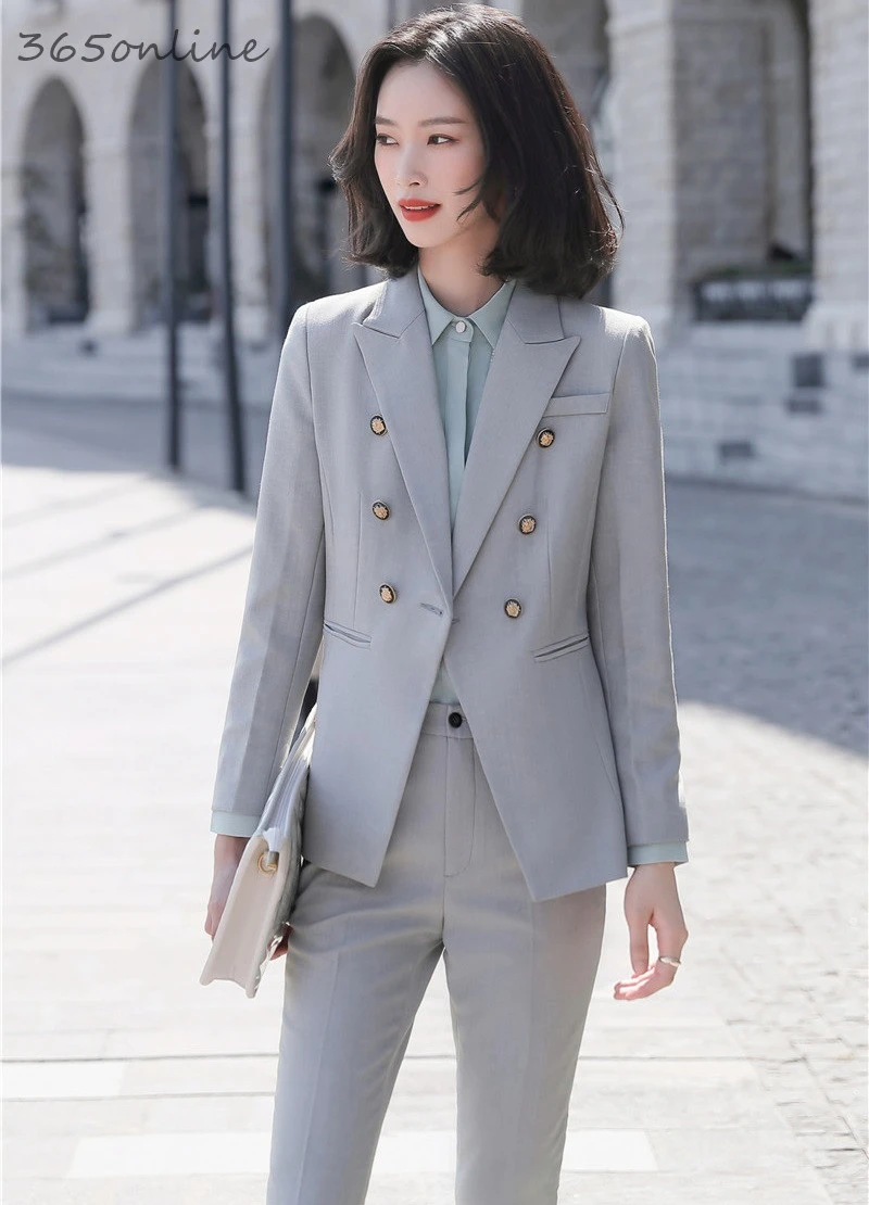 Женские офисные модные стильные весенне летние деловые костюмы для работы