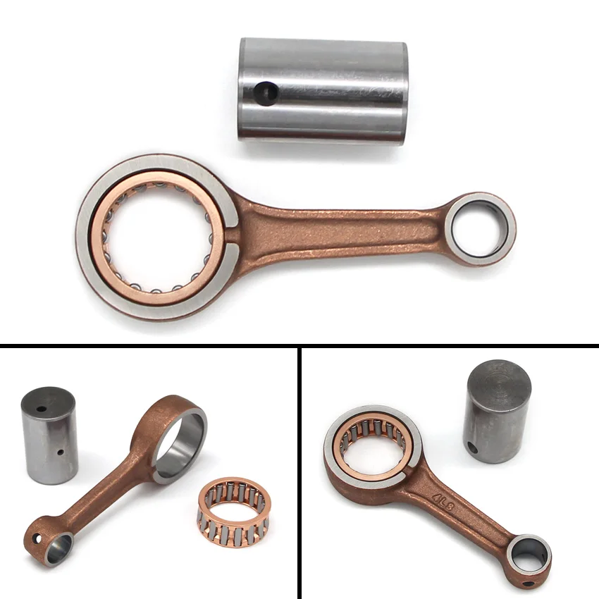 

Motorcycle connecting rod For Yamaha 4LS-11651-02 XT125R 2005-2008 XT125 2005-2007 TTR125 2000-2017 YBR125 STX