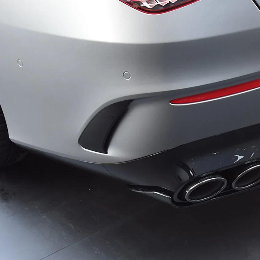Online Upscale2021 Sangat Cocok Untuk Dipasang Kembali Dikelilingi Oleh Bilah Belakang Mercedes Benz Cla C118 Cla200 + Amg Pisau Udara