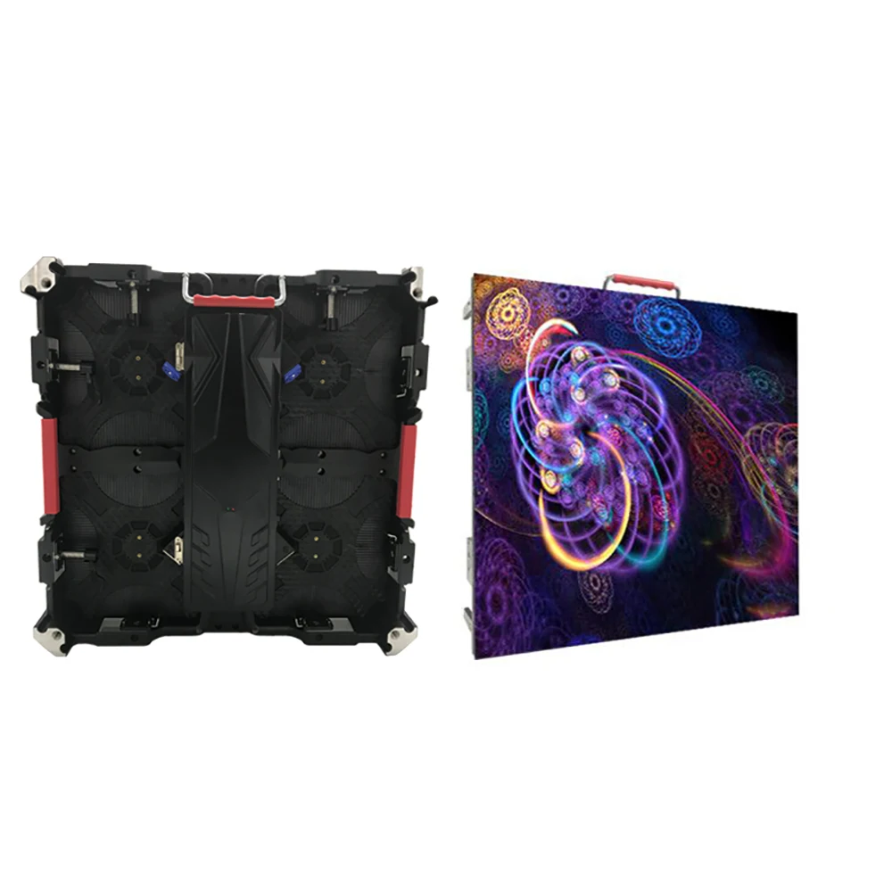 Goedkoop Hd Smd P3.91 Led Display Indoor Led Screen Panel Led Reclame 500X500 Mm Voor Stage