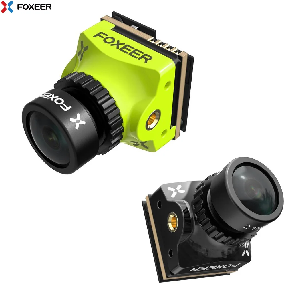 Камера Foxeer Беззубик Nano 2 StarLight Mini 1 8/2 мм FPV HDR 1/2 КМОП датчик 1200TVL для контроллера F405
