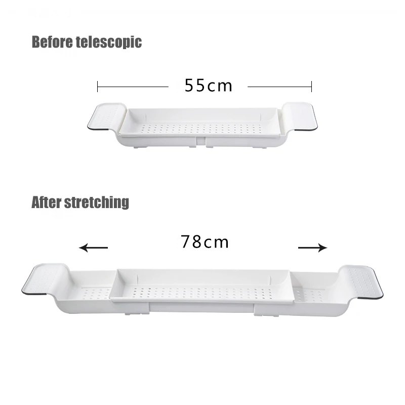 Выдвижная полка для ванной BAISPO слива комнаты кухонная сорбирования