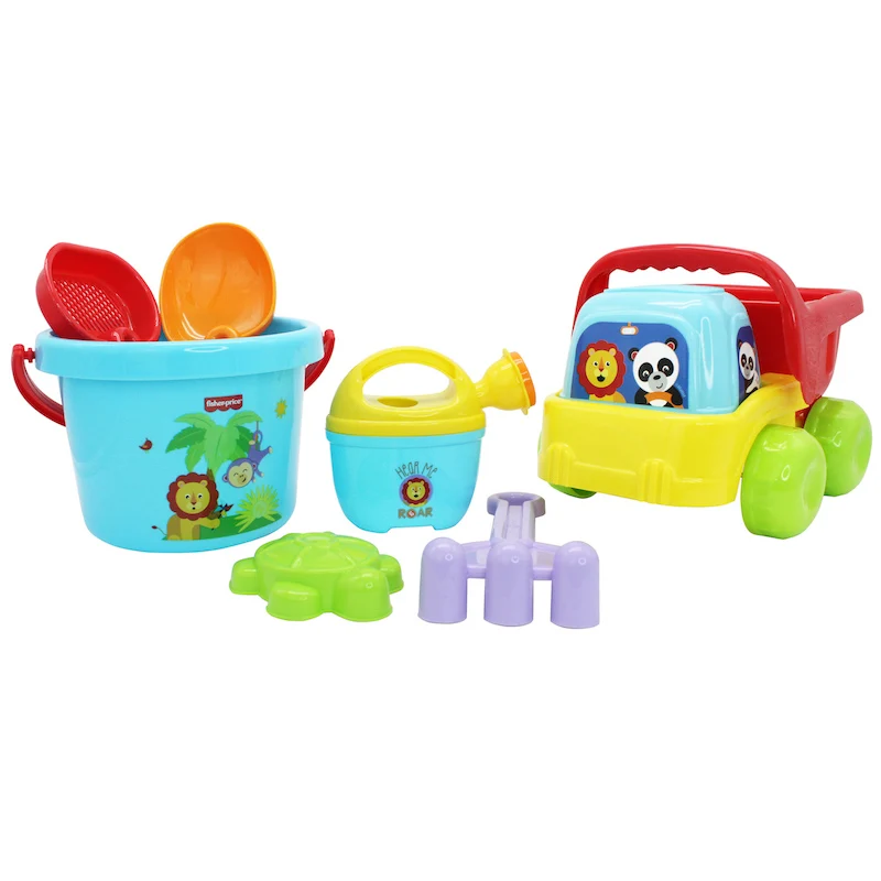 

Plastic Kids Beach Toys Sandbox Set Outdoor Water Sand Playing Tool Kids Beach Sand Table Game Juguetes Playa Sand Table JJ60BT