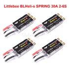 FVT LITTLEBEE BLlheli-s blheli _ S SPRING 30A ESC 2-6s поддерживает Мультикоптер Mulitshot DSHOT Oneshot42 OneShot125 фотокопия 220 мм петух 230