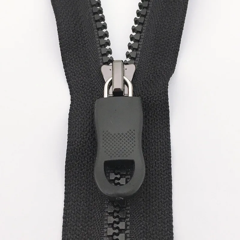5 шт./компл. Сменные бирки на молнии черная застежка-молния фиксатор для дорожной