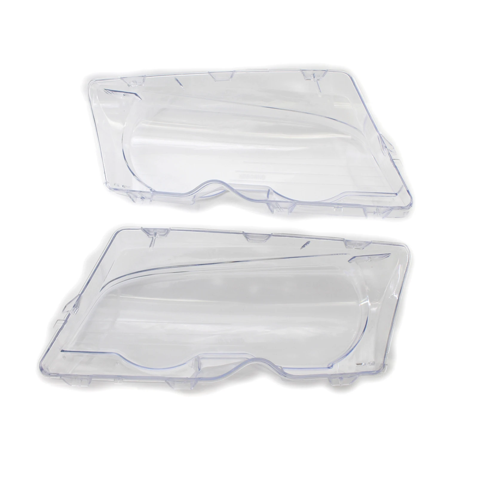 

Пара крышек объектива фары для BMW 3 E46 2-Door прочные Простые в установке