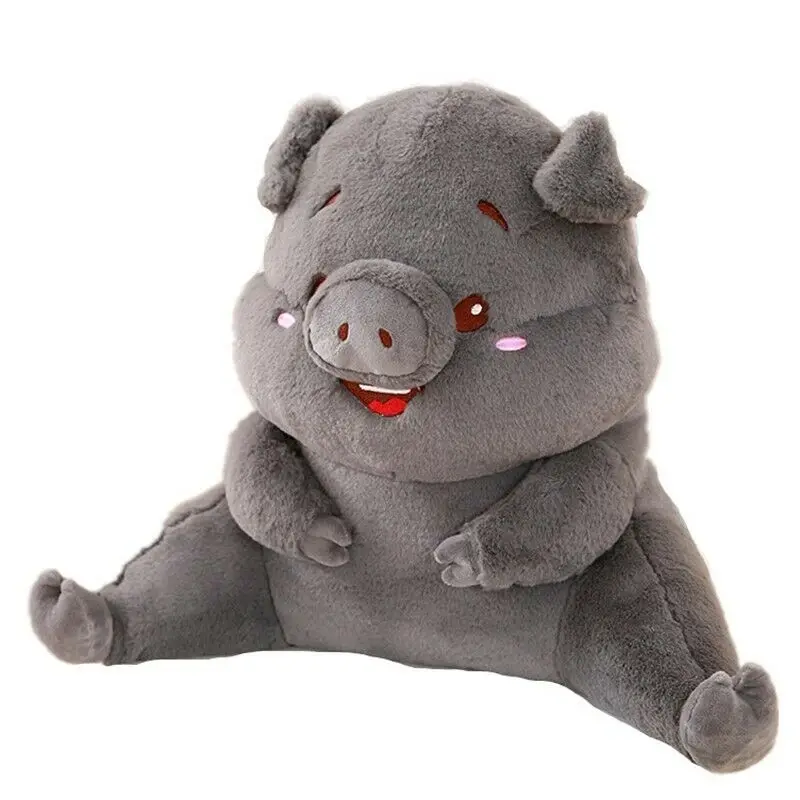 21 7 дюймовая мягкая плюшевая подушка в виде животного панды Хаски поясная для