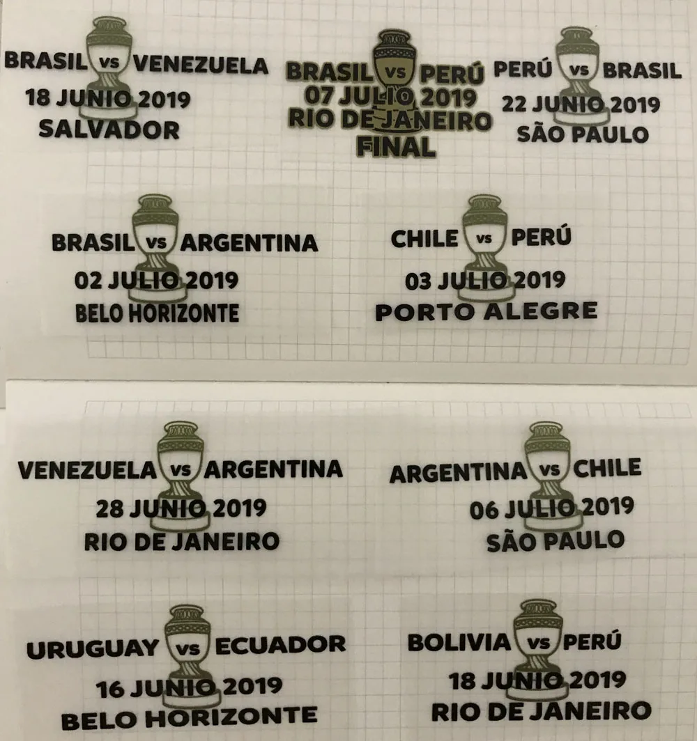 Детали матча COPA AMERICA BRASIL 2019 финальность дата Бразилия Argentina Peru Uruguay Chile Colom