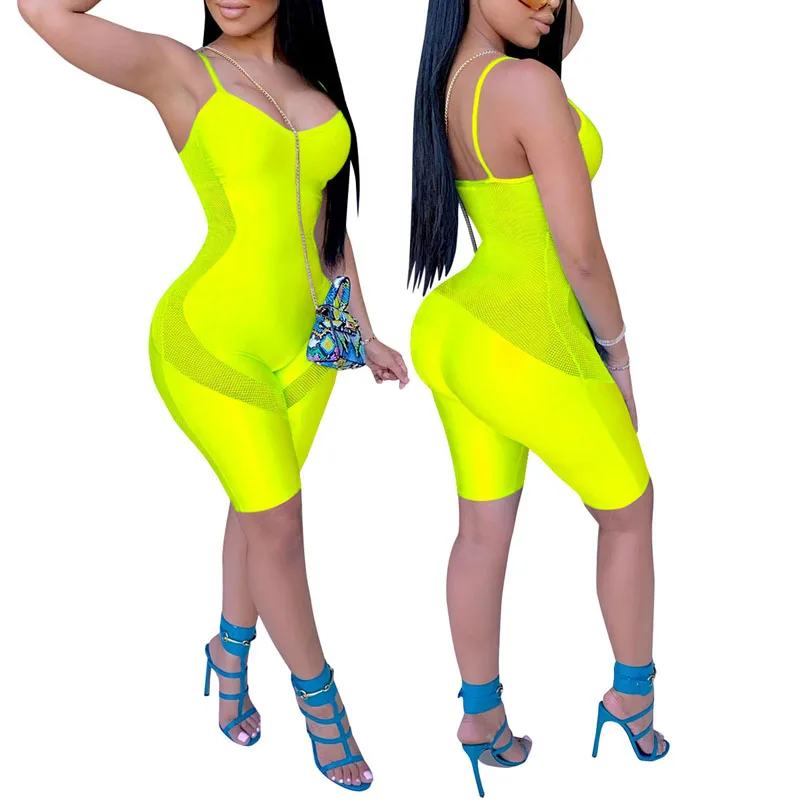 Женский спортивный костюм с шортами на бретельках колготки для тренировок в