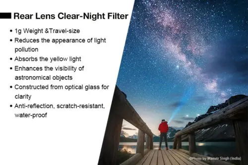 Комплект фильтров из оптического стекла для Объектива Sony FE 12 24 мм f/2 8 GM четыре