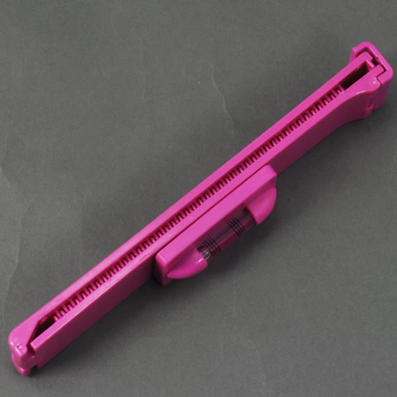 2 шт./компл. модные DIY Профессиональные челки Стрижка волос клипса расческа