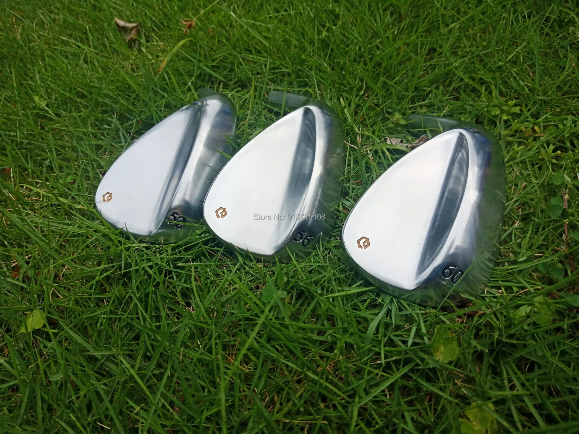 The left hand golf clubs Tour WEDGE CF-Forged carbon steel wedge with CNC milled face. 52 56 58 60wedge head free shipping | Спорт и