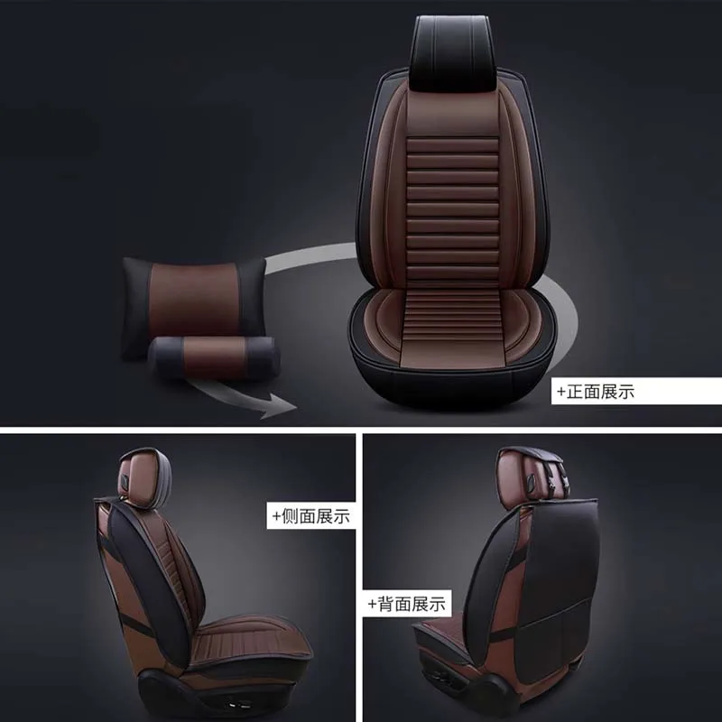 Чехлы для сидений автомобиля из искусственной кожи Toyota RAV4 2006 2008 2010 2011 2012